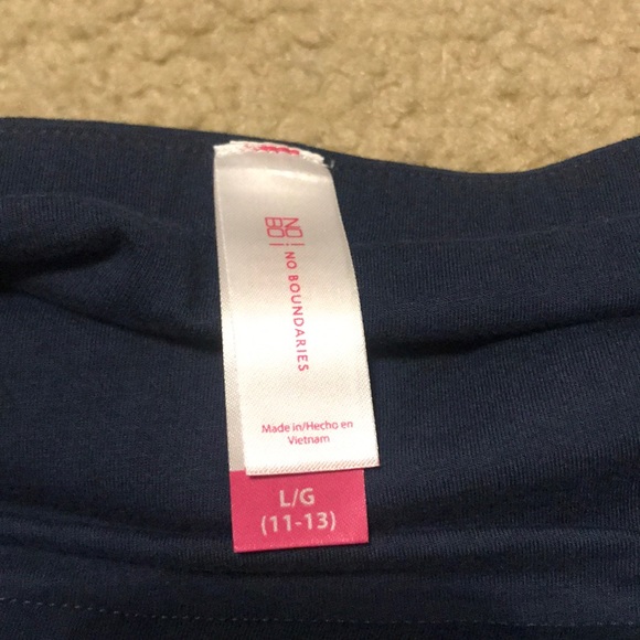 Navy blue tube top - Picture 2 of 3